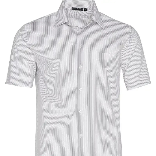 Picture of Winning Spirit, Mens Ticking Stripe S/S Shirt